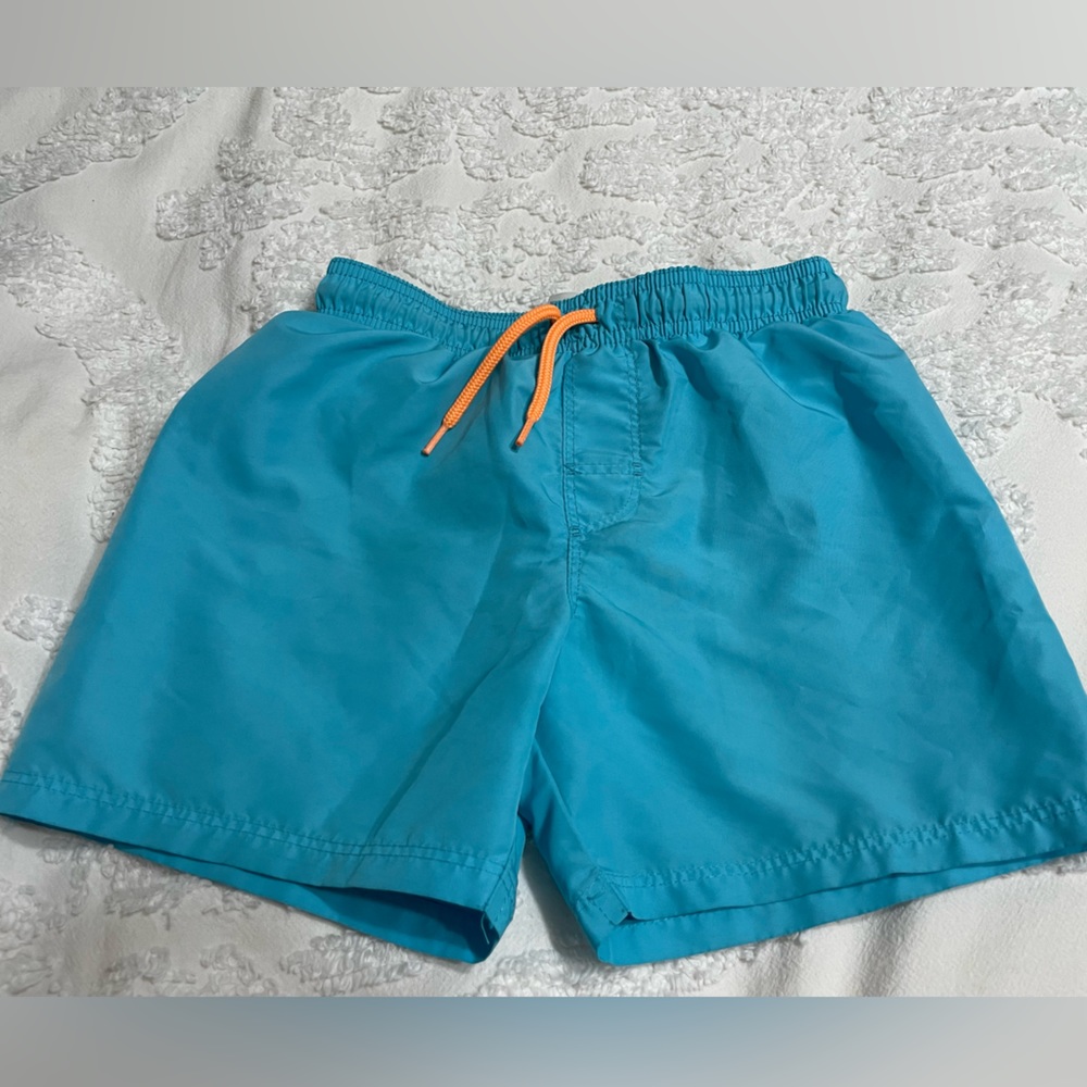 5/$15 Closet Sale! Boys H&M Aqua colored swim trunks, 4T